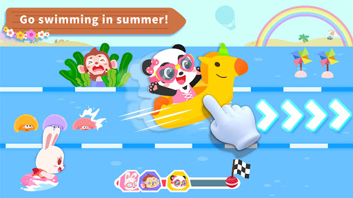 Screenshot Baby Panda's Four Seasons