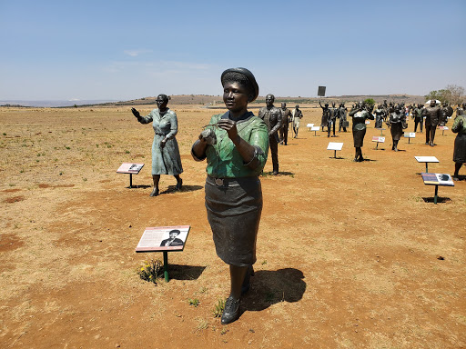 The Long March to Freedom & The Cradle of Humankind South Africa 2019