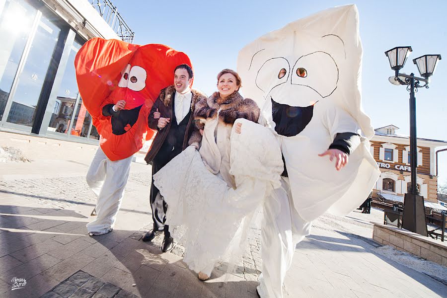 Wedding photographer Mikhail Zykov (22-19). Photo of 15 February 2013