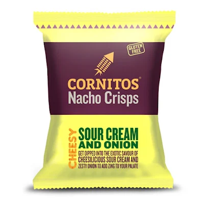 Cornitos Nacho Chips - Cheesy Sour Cream & Onion