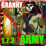 Cover Image of ダウンロード Army Granny Battle 1.7.3: Horror Game Mod 1.0 APK