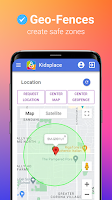 KidsPlace Parental Control App Screenshot