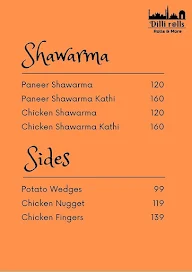 Dilli Rolls menu 5