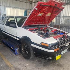 スプリンタートレノ AE86