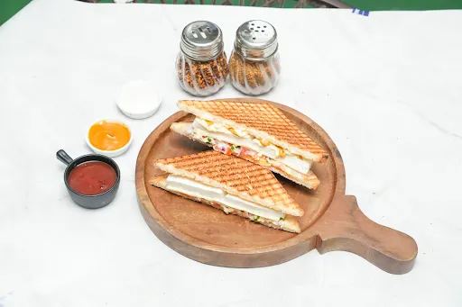 Veg Cheese Paneer Grilled Sandwich