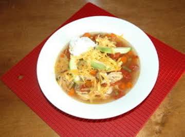 Spicy Chicken Soup