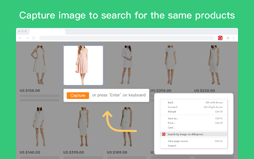 Aliexpress search by image