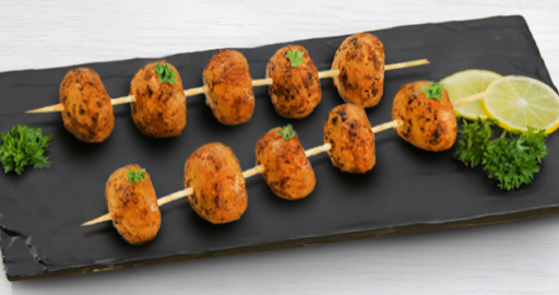 Tandoori Aloo Tikka [10 Pcs]