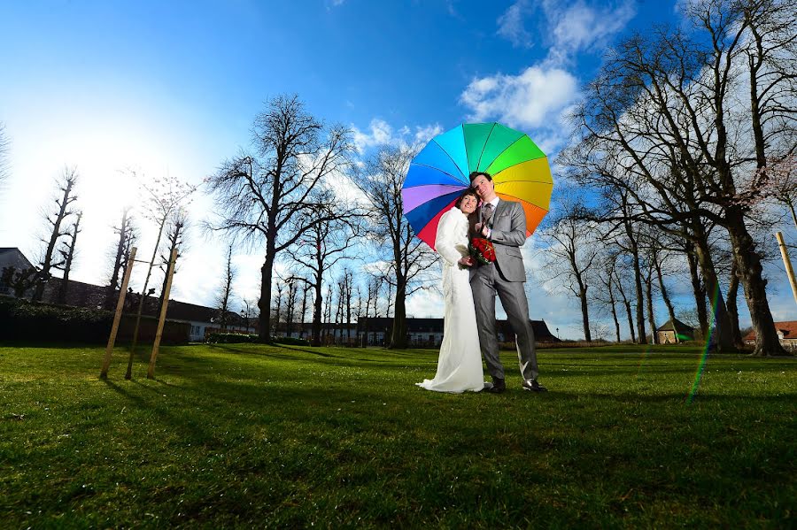 Fotógrafo de casamento Jef Celen (jefcelen). Foto de 9 de abril 2019