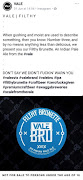 Craft beer company Vale Bru was forced to apologise for offensive adverts.