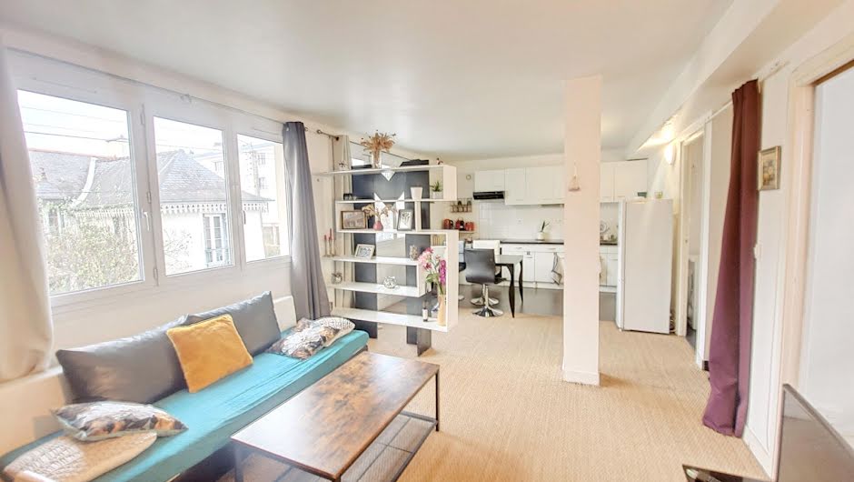 Vente appartement 2 pièces 47 m² à Rennes (35000), 190 000 €