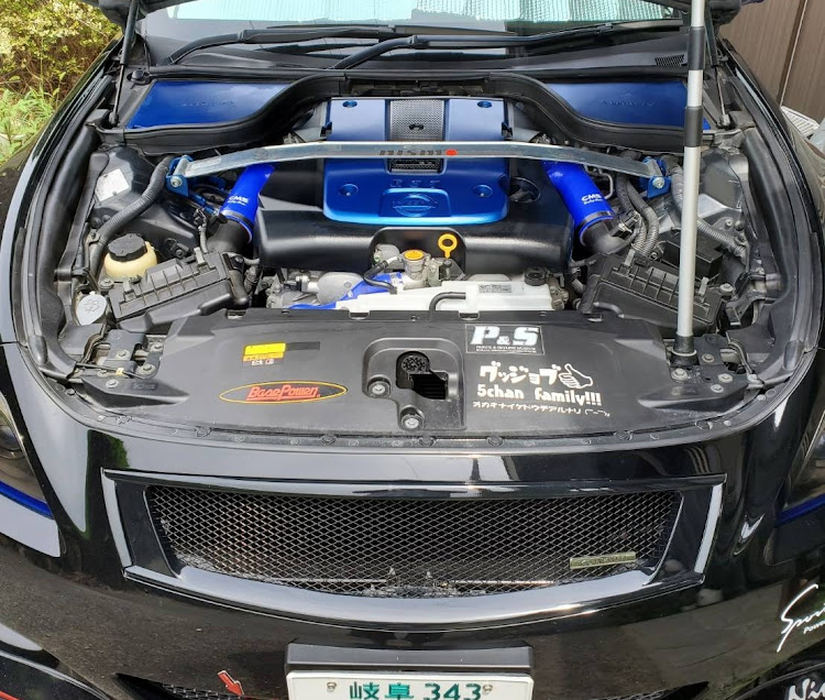 スカイラインクーペのみんなのエンジンルーム見てみたい・お疲れ様でした・セルボhg21s・１号納車😊・おやすみなさいに関するカスタム事例の投稿画像3枚目