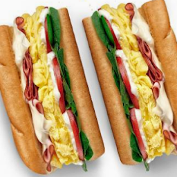 Footlong Egg and Ham Sub