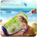 Cover Image of Unduh Bottle Photo Frames 1.0.1 APK