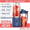 Máy Xay Sinh Tố Juicing Cup 6 Lưỡi Xay Công Suât Mạnh - Máy Xay Sinh Tố Cầm Tay Mini Sạc Pin Cổng Usb Thông Tiện Lợi