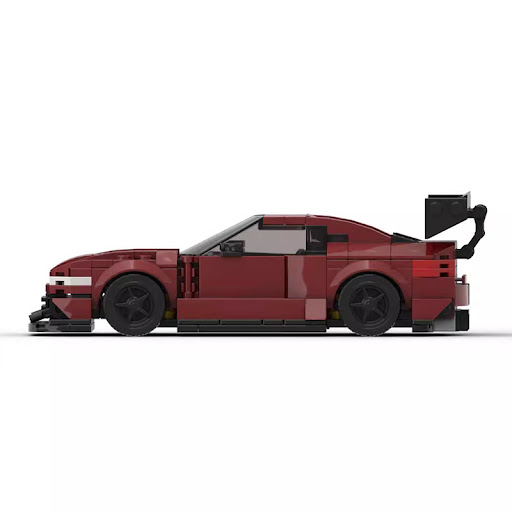 Title 4, Creative Domestic Speed8 Grid Car Puzzle Model....