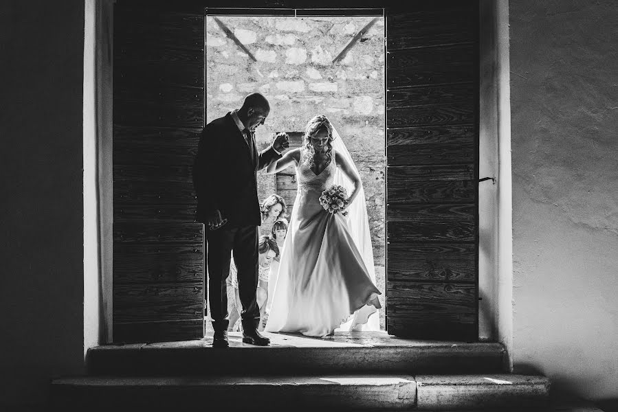 Pulmafotograaf Alberto Petrò (inlimboweddings). Foto tehtud 20 oktoober 2016