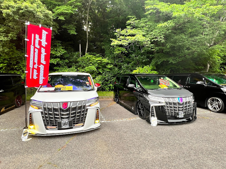 ヴェルファイアのTruth・AL・VELL機甲師団📸カメラ部・フリウィン・ルーホイ変えたよ🥺✨に関するカスタム事例の投稿画像15枚目