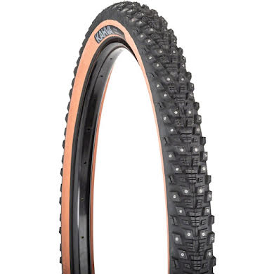 45NRTH Kahva Studded Tire - 29x2.25, Tubeless, Tan, 60tpi