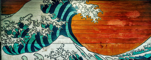 Wave Mural