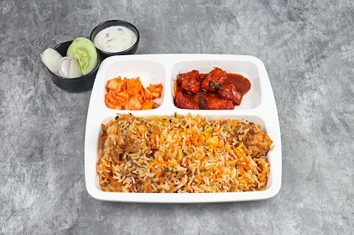 Chicken Biryani Combo