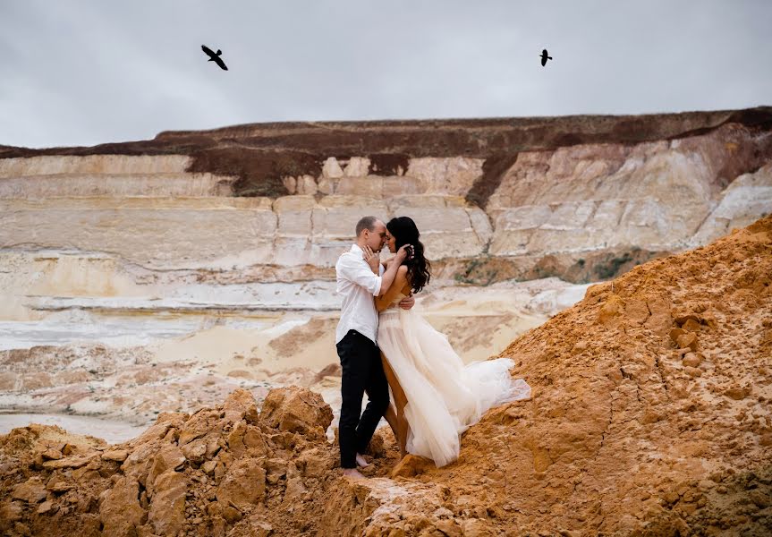 Fotógrafo de casamento Tanya Garmash (harmashtania). Foto de 17 de fevereiro 2021