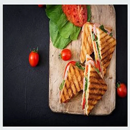 Bombay Cheese Grilled Sandwich