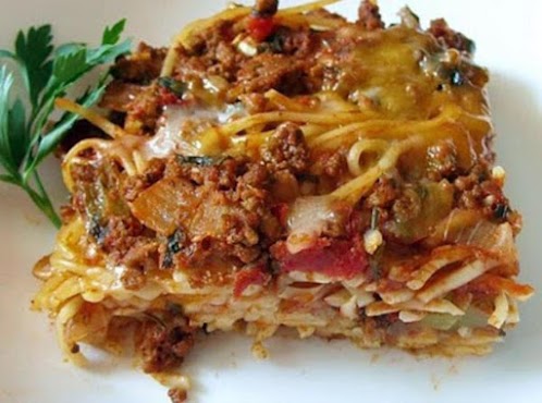 Baked Spaghetti