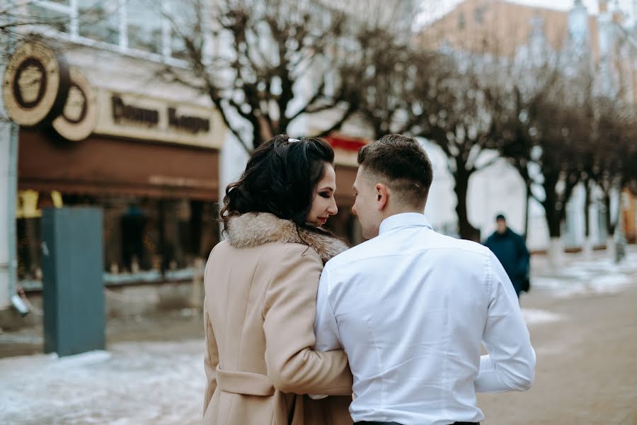 Bryllupsfotograf Alina Knyazeva (alinaigorevna). Bilde av 11 mars 2019