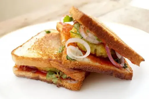 Aloo Tikki Sandwich [Serves 1, 2 Pieces]