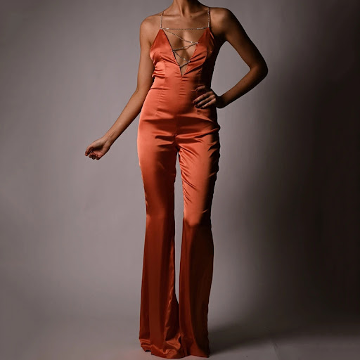Title 4, Diamond strap design sexy tube top and trousers...