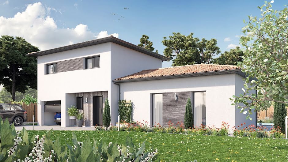 Vente maison neuve 5 pièces 151 m² à Merignac (33700), 623 677 €