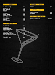 Chicane The Sports Bar menu 2