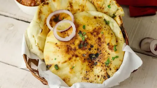 Cheese Corn Kulcha