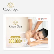 Evoucher - Phiếu Quà Tặng Coco Spa 300K