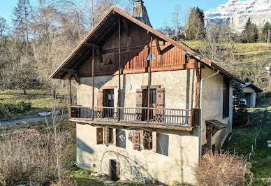 Chalet with panoramic view 9