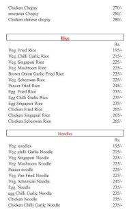 Dragon Hut menu 5