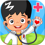 Little Kids Hospital Emergency Doctor - free app  Icon