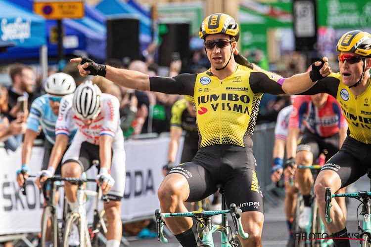 Une de plus pour Groenewegen, Van Der Poel perd le maillot de leader