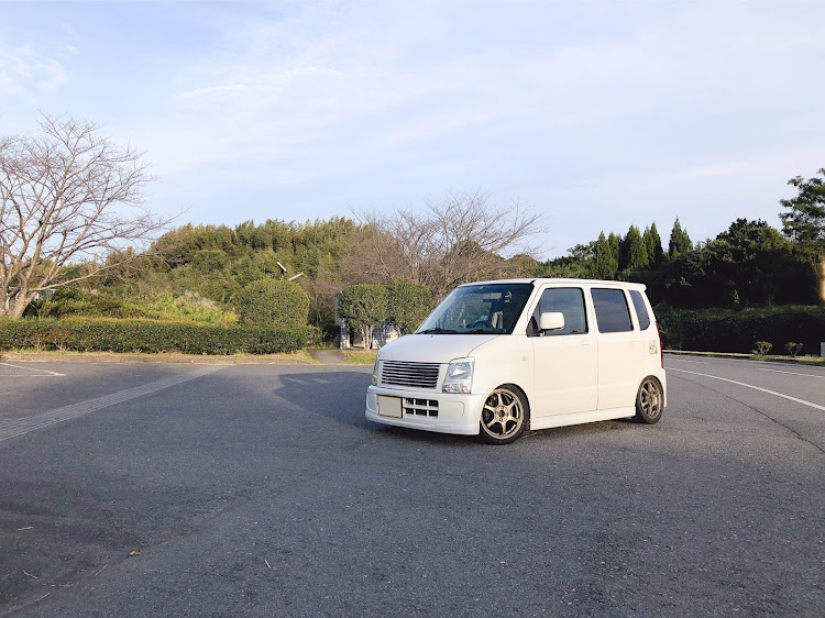 AZ-ワゴンのきりはらさんが投稿したカスタム事例の投稿画像1枚目