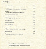 Sterlings MAC Restaurant menu 2