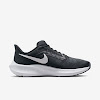 air zoom pegasus 39 black / dark smoke gray / white