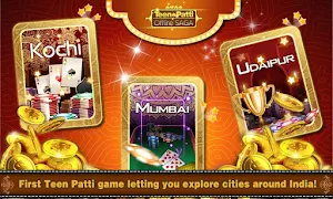 Teen Patti Offline♣Klub-The only 3patti with story screenshot 1
