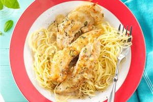 Basil-Lemon Chicken