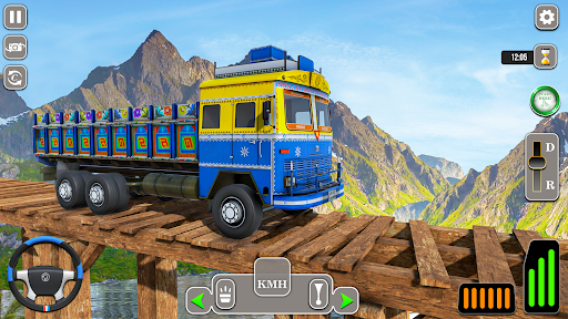 Screenshot Indian Truck Simulator Game 3D