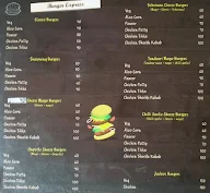 Aditya Foods Indian Bench Cafe menu 2