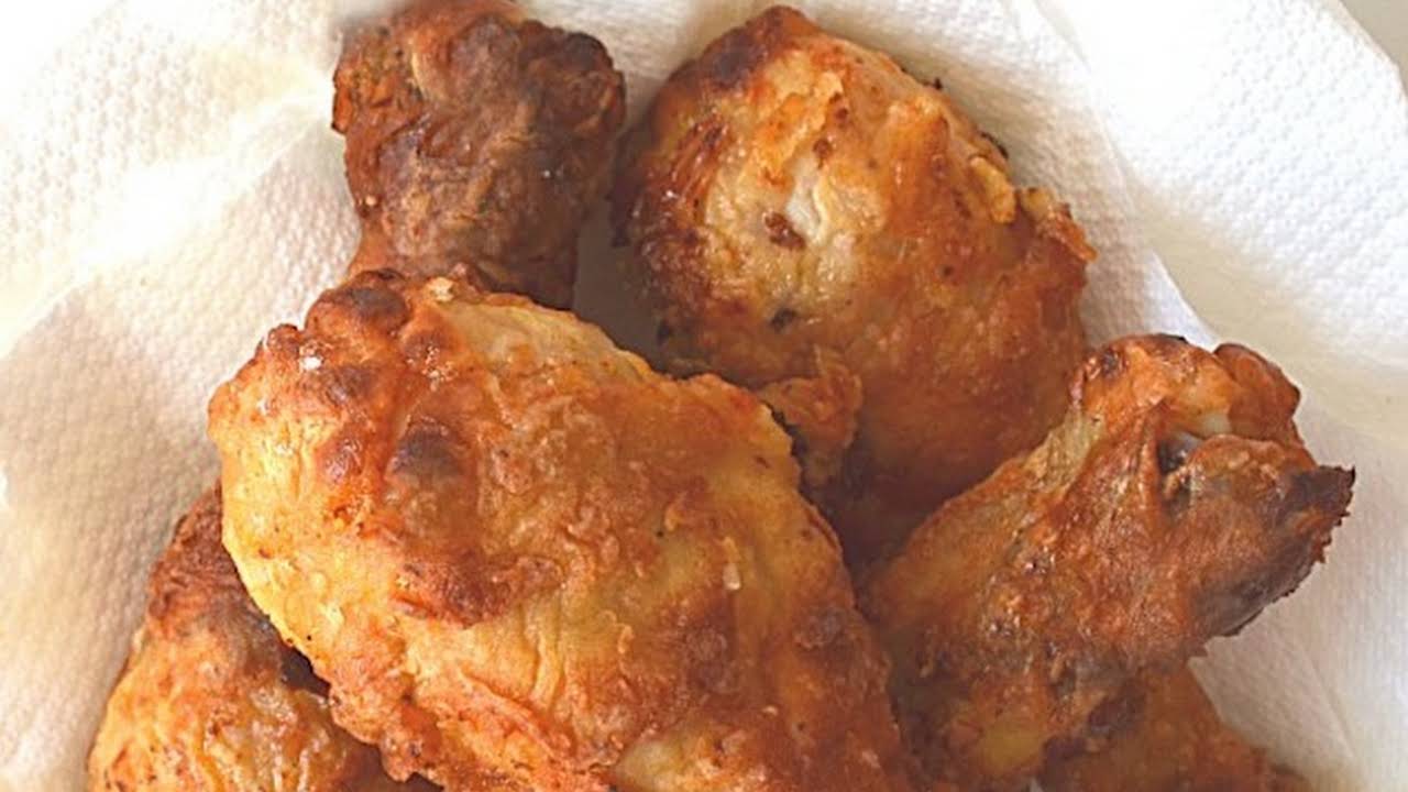 Air Fryer Fried Chicken - The Kitchen Magpie