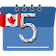 Holidays Calendar in Canada icon