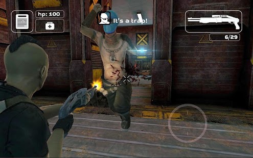   We have to play for mercenary named Russell Slaughter v1.01 apk (Mod Ammo/Hp) + obb data full