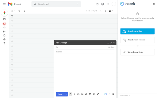 Tresorit for Gmail